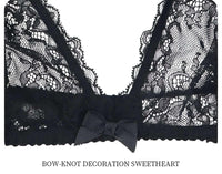 Thumbnail for Women's Thin Lace Lingerie Pieces -, Lingerie , Drestiny , Australia, Black, Bra & Underwear Sets, Bras, Canada, Garter Belts, Gender_Women, L, M, New Zealand, Pink, Red, S, Sets, Underwear, United Kingdom, United States, White, XL, XXL , Drestiny , www.shopdrestiny.com