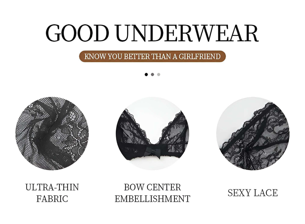 Women's Thin Lace Lingerie Pieces -, Lingerie , Drestiny , Australia, Black, Bra & Underwear Sets, Bras, Canada, Garter Belts, Gender_Women, L, M, New Zealand, Pink, Red, S, Sets, Underwear, United Kingdom, United States, White, XL, XXL , Drestiny , www.shopdrestiny.com