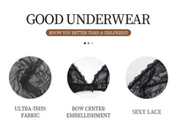 Thumbnail for Women's Thin Lace Lingerie Pieces -, Lingerie , Drestiny , Australia, Black, Bra & Underwear Sets, Bras, Canada, Garter Belts, Gender_Women, L, M, New Zealand, Pink, Red, S, Sets, Underwear, United Kingdom, United States, White, XL, XXL , Drestiny , www.shopdrestiny.com