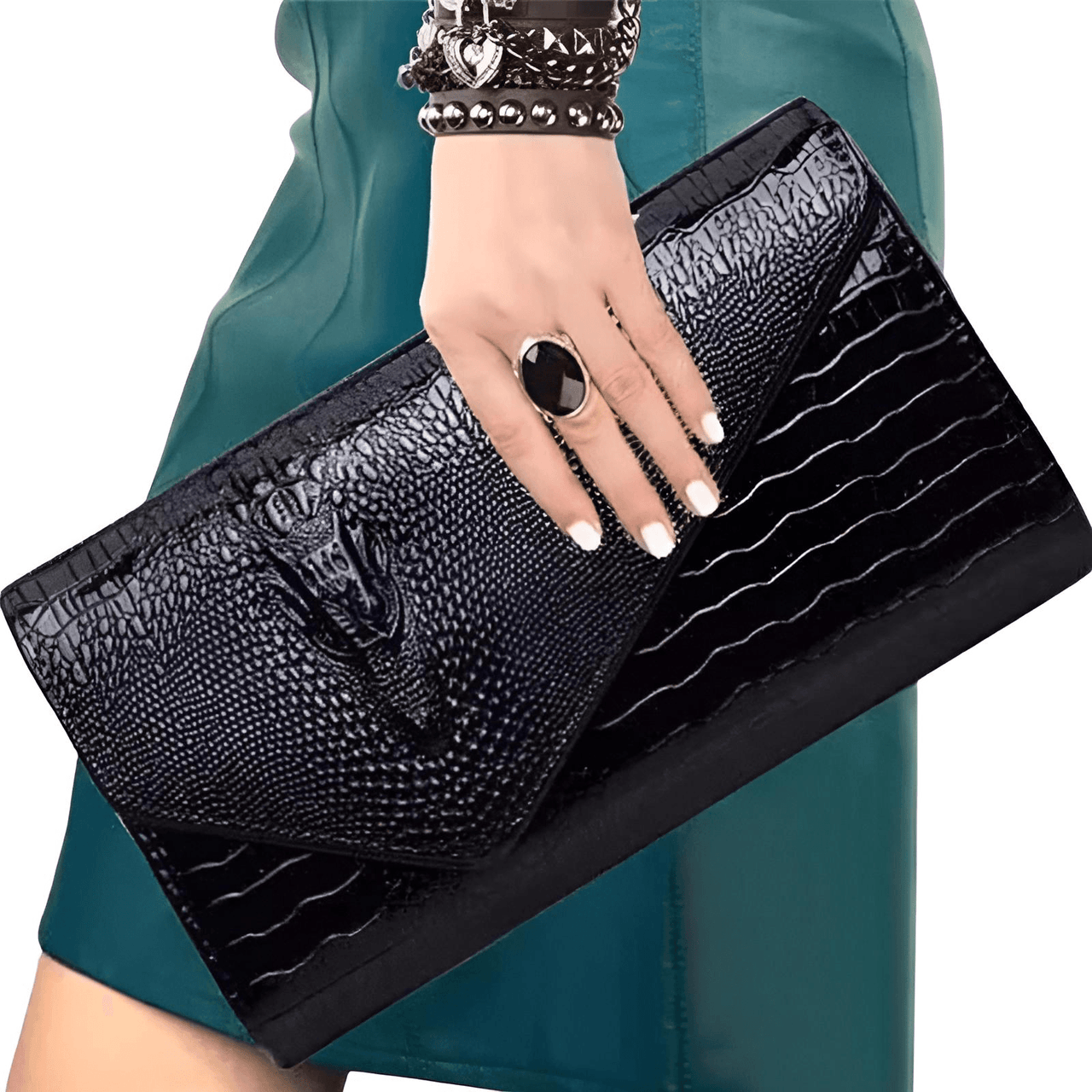 Women's Trendy Square Handbag -, Clutch , Drestiny , Australia, Black, Blue, Canada, Clutches, Gold, Green, Grey, Handbags, New Zealand, Purple, Purses, Red, Silver, United Kingdom, United States , Drestiny , www.shopdrestiny.com