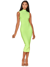 Thumbnail for Women's Trendy Midi Bandage Dress -, Midi Dress , Drestiny , Apricot, Australia, Black, Dark Blue, FR, Green, L, M, Midi Dresses, Navy, New Zealand, Olive, Olive Green, Pink, Red, S, Sleeveless, United Kingdom, United States, White, XL, XS , Drestiny , www.shopdrestiny.com