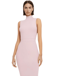 Thumbnail for Women's Trendy Midi Bandage Dress -, Midi Dress , Drestiny , Apricot, Australia, Black, Dark Blue, FR, Green, L, M, Midi Dresses, Navy, New Zealand, Olive, Olive Green, Pink, Red, S, Sleeveless, United Kingdom, United States, White, XL, XS , Drestiny , www.shopdrestiny.com