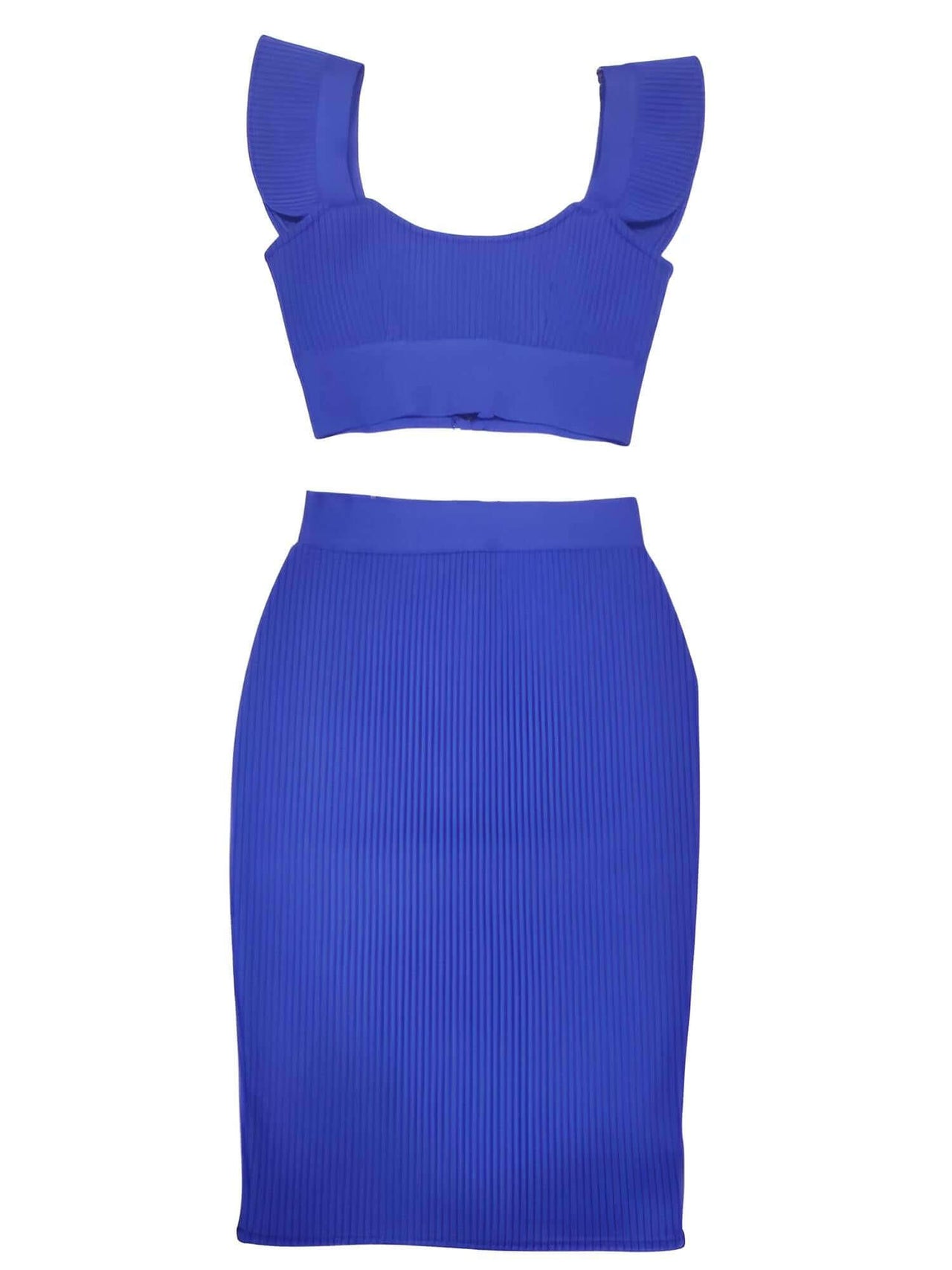 2-Piece Bandage Skirt Set Women -, Skirt Sets , Drestiny , Australia, Black, Blue, Crop Tops, Deep Pink, FR, Green, L, M, New Zealand, Purple, Red, S, Sets, Skirt Sets, Skirts, Sleeveless, Tank Tops, United Kingdom, United States, XS, Yellow , Drestiny , www.shopdrestiny.com