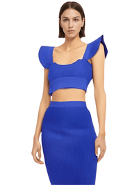 Thumbnail for 2-Piece Bandage Skirt Set Women -, Skirt Sets , Drestiny , Australia, Black, Blue, Crop Tops, Deep Pink, FR, Green, L, M, New Zealand, Purple, Red, S, Sets, Skirt Sets, Skirts, Sleeveless, Tank Tops, United Kingdom, United States, XS, Yellow , Drestiny , www.shopdrestiny.com