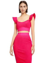 Thumbnail for 2-Piece Bandage Skirt Set Women -, Skirt Sets , Drestiny , Australia, Black, Blue, Crop Tops, Deep Pink, FR, Green, L, M, New Zealand, Purple, Red, S, Sets, Skirt Sets, Skirts, Sleeveless, Tank Tops, United Kingdom, United States, XS, Yellow , Drestiny , www.shopdrestiny.com