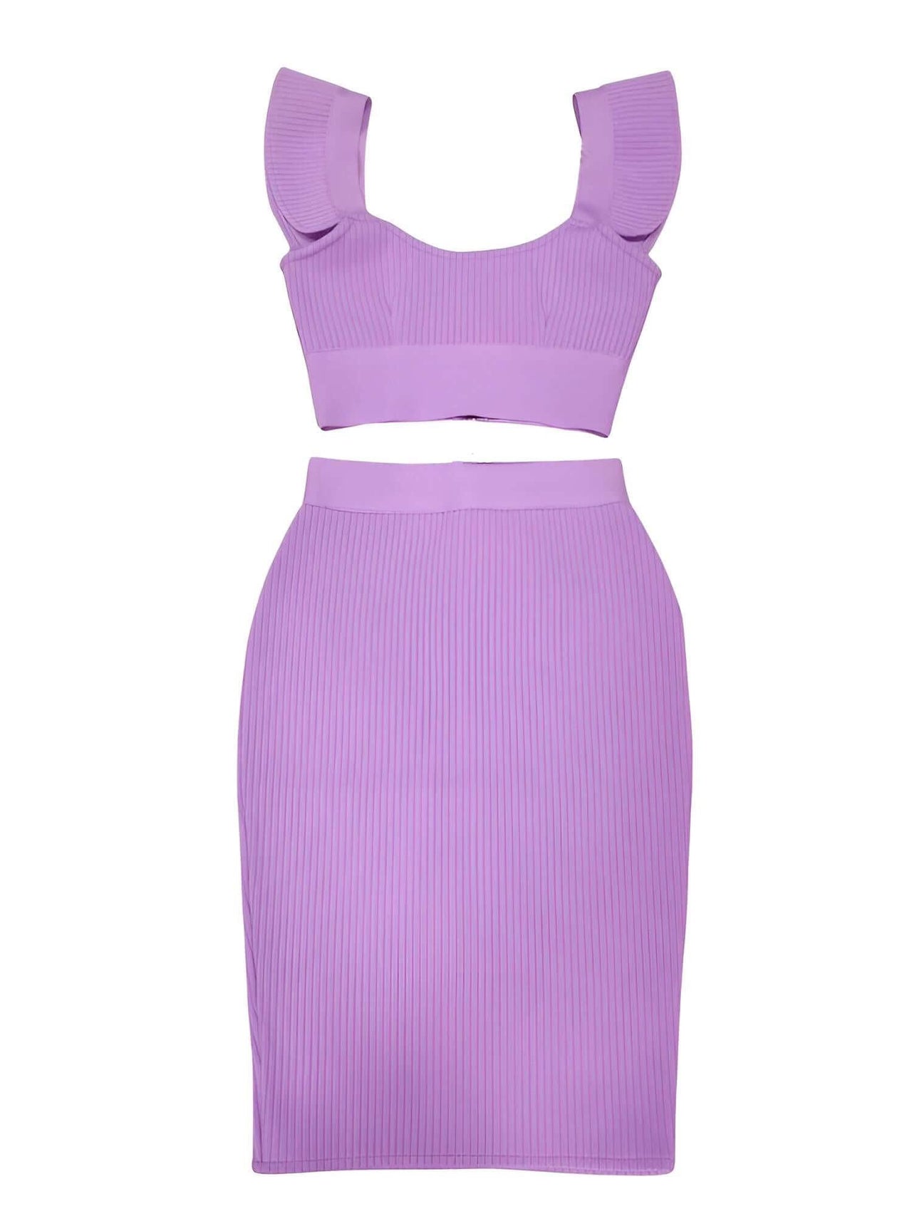 2-Piece Bandage Skirt Set Women -, Skirt Sets , Drestiny , Australia, Black, Blue, Crop Tops, Deep Pink, FR, Green, L, M, New Zealand, Purple, Red, S, Sets, Skirt Sets, Skirts, Sleeveless, Tank Tops, United Kingdom, United States, XS, Yellow , Drestiny , www.shopdrestiny.com