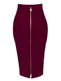 Thumbnail for Women's Pencil Skirt - High Quality Fabric! -, Skirts , Drestiny , Australia, Bisque, Black, Canada, Dark Blue, Dark Olive Green, Fuschia, Green, L, M, Navy, New Zealand, Pink, Purple, Red, Skirts, United Kingdom, United States, White, Wine Red, XL, XS, XXL, Yellow , Drestiny , www.shopdrestiny.com