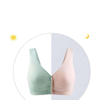 Thumbnail for Women's Wire-Free Cotton Nursing Bra -, Nursing Bra , Drestiny , Australia, Bras, Canada, Champagne, Dark Pink, Gender_Women, Grey, Light Green, Light Grey, Light Pink, New Zealand, Nude, Pink, United Kingdom, United States , Drestiny , www.shopdrestiny.com