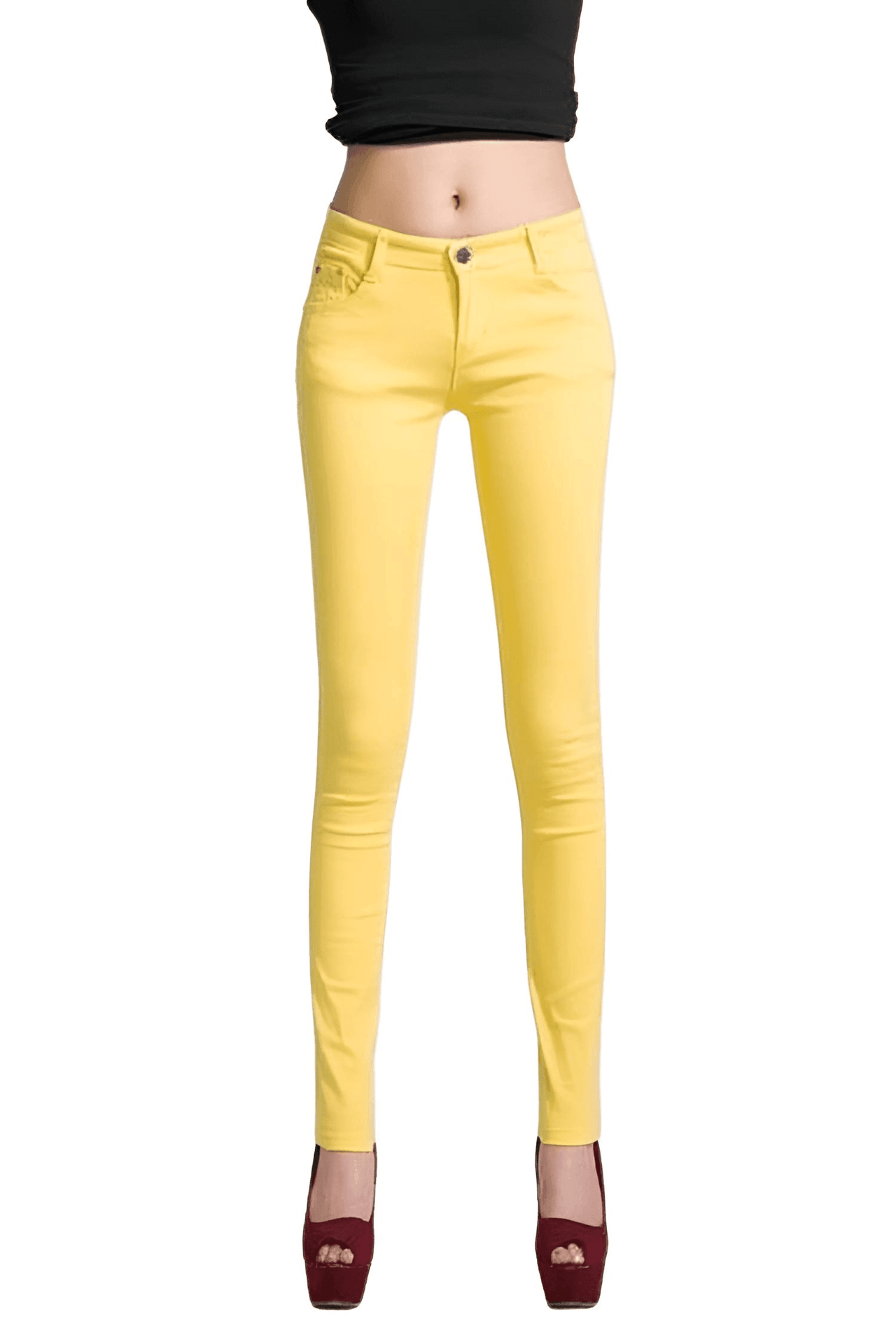 Women's Candy Colored Skinny Jeans - Sizes 30 - 34! -, Pants , Drestiny , 30, 31, 32, 33, 34, Australia, Black, Brown, Canada, Casual Pants, Dark Blue, Dark Brown, Dark Green, Dark Red, Deep Pink, FR, Green, Jeans, Khaki, Light Blue, Light Green, Light Purple, Navy, New Zealand, Orange, Pink, Purple, Red, Royal Blue, Skinny Jeans, United Kingdom, United States, White, Yellow , Drestiny , www.shopdrestiny.com