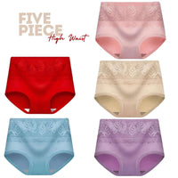 Thumbnail for Women's Cotton Briefs - Five Pack! -, Panties , Drestiny , Australia, Dark Red, Gender_Women, Green, L, Light Blue, M, New Zealand, Pink, Purple, Red, Teal, Underwear, United Kingdom, United States, White, XL, XXL, Yellow , Drestiny , www.shopdrestiny.com