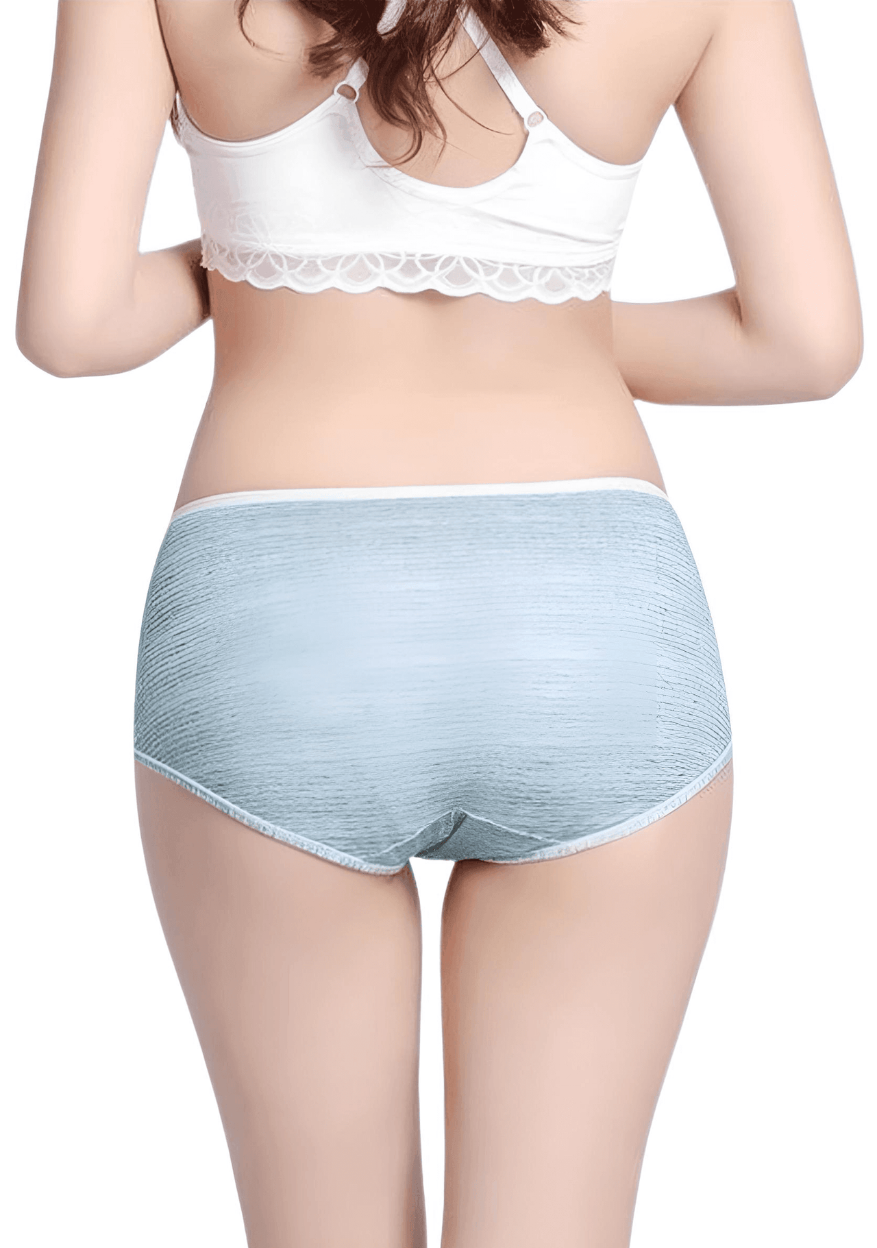 Women's Cotton Briefs - Five Pack! -, Panties , Drestiny , Australia, Dark Red, Gender_Women, Green, L, Light Blue, M, New Zealand, Pink, Purple, Red, Teal, Underwear, United Kingdom, United States, White, XL, XXL, Yellow , Drestiny , www.shopdrestiny.com