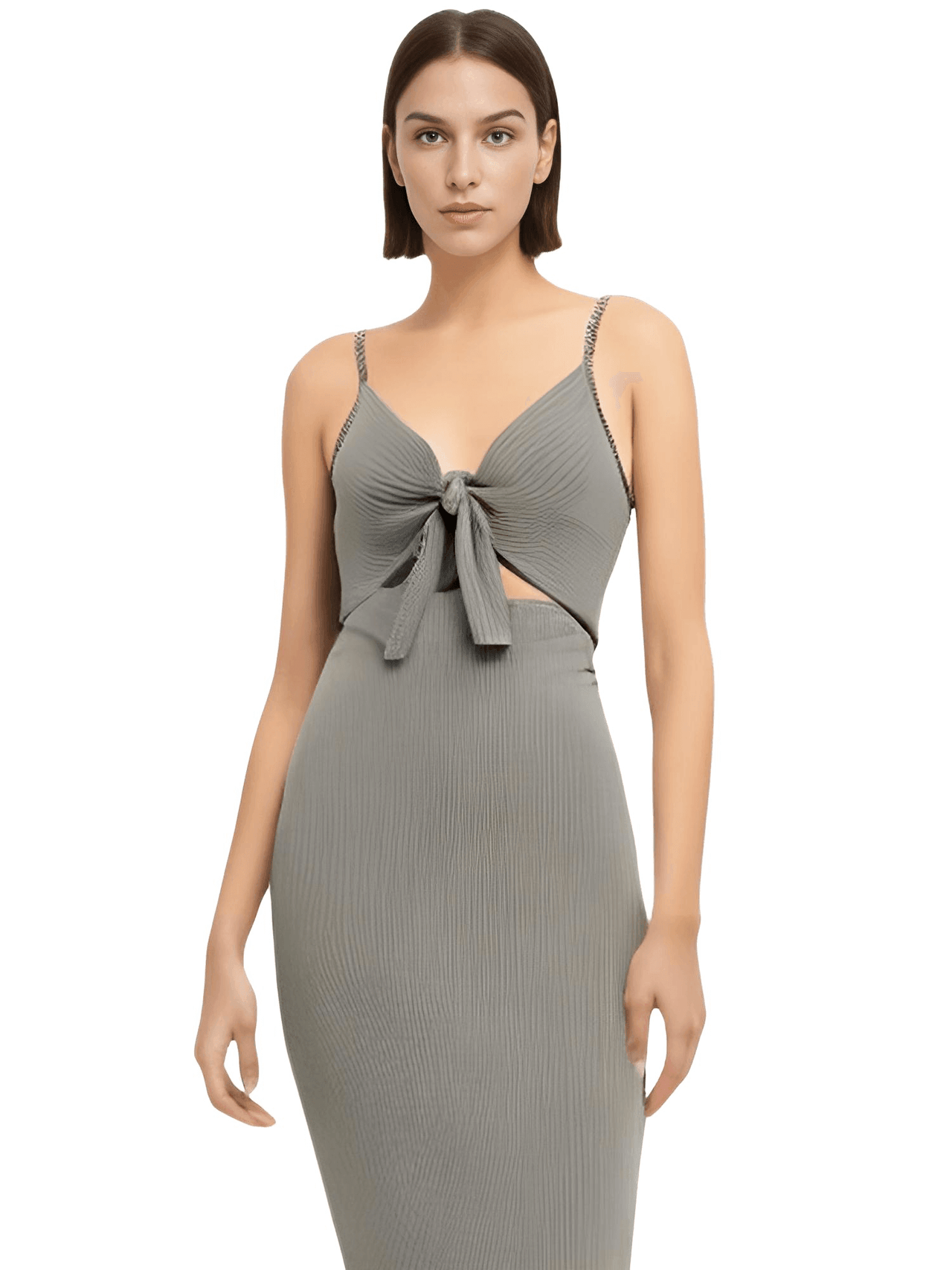 Women's Cut-Out Sleeveless Dress -, Dress , Drestiny , Ankle Length Dresses, Australia, Black, Brown, Canada, Dark Purple, Deep Pink, Green, Grey, L, Lavender, Light Blue, Light Grey, Light Purple, M, Maxi Dresses, New Zealand, Pink, Purple, S, Sleeveless, United Kingdom, United States, XL, XS , Drestiny , www.shopdrestiny.com