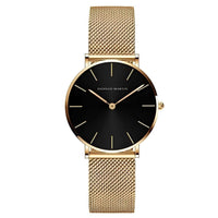 Thumbnail for Women's Elegant Watches With Mesh Band -, Watches , Drestiny , Australia, Black, Canada, Dark Blue, Dark Green, Gender_Women, Gold, Green, Grey, Navy, New Zealand, Pink, Silver, United Kingdom, United States, Watches, White , Drestiny , www.shopdrestiny.com