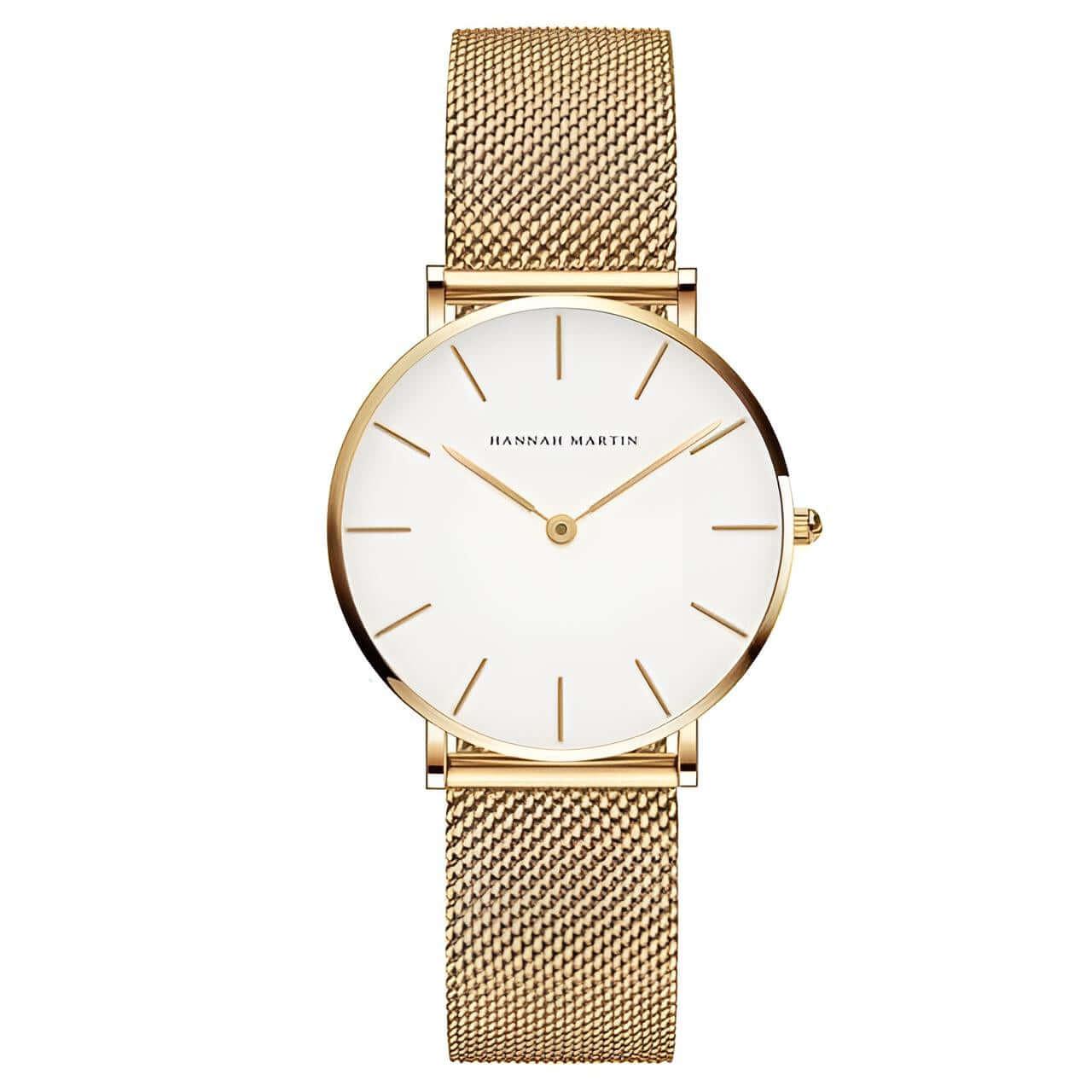 Women's Elegant Watches With Mesh Band -, Watches , Drestiny , Australia, Black, Canada, Dark Blue, Dark Green, Gender_Women, Gold, Green, Grey, Navy, New Zealand, Pink, Silver, United Kingdom, United States, Watches, White , Drestiny , www.shopdrestiny.com