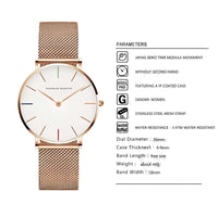 Thumbnail for Women's Elegant Watches With Mesh Band -, Watches , Drestiny , Australia, Black, Canada, Dark Blue, Dark Green, Gender_Women, Gold, Green, Grey, Navy, New Zealand, Pink, Silver, United Kingdom, United States, Watches, White , Drestiny , www.shopdrestiny.com