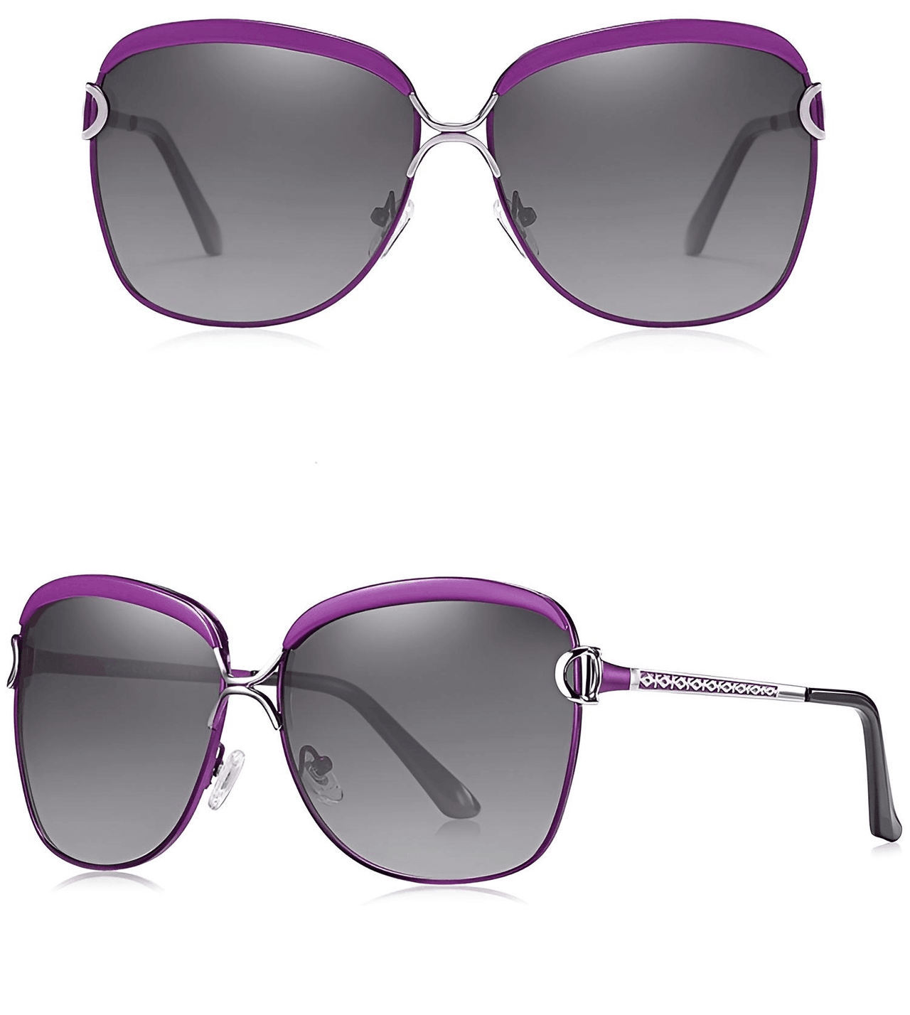 Women's Gradient Round Lens Sunglasses -, Sunglasses , Drestiny , Australia, Beige, Black, Brown, Canada, Gender_Women, New Zealand, Purple, Red, Sunglasses, United Kingdom, United States , Drestiny , www.shopdrestiny.com