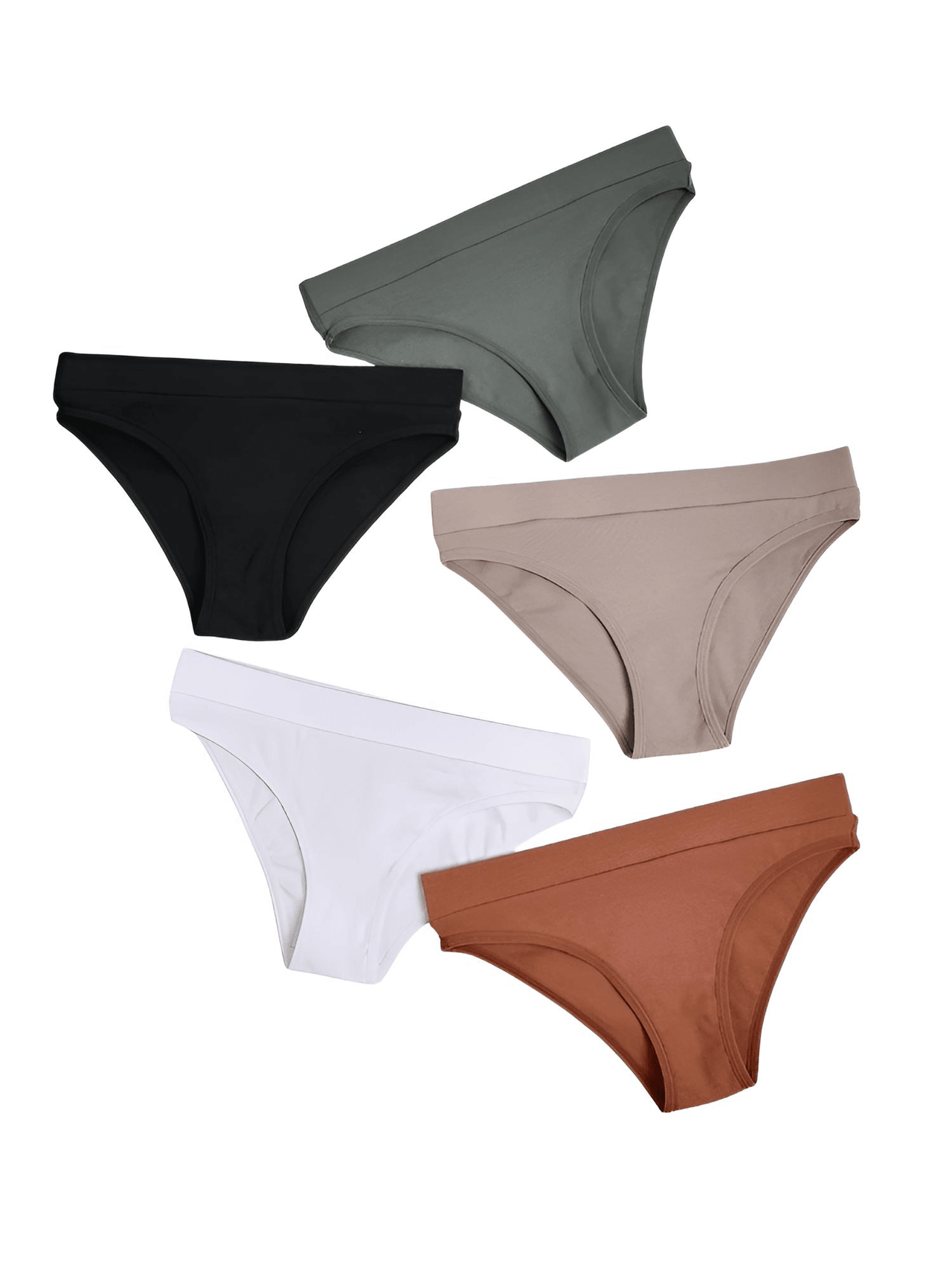 Women's High Elasticity Cotton Briefs -, Underwear , Drestiny , Australia, Black, Brown, Canada, Coffee, Gender_Women, Green, Grey, L, M, New Zealand, Red, S, Underwear, United Kingdom, United States, White, XL , Drestiny , www.shopdrestiny.com