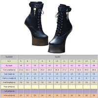 Thumbnail for Women's High Hoof Heel Platform Boots -, Boots , Drestiny , 10, 11, 12, 13, 14, 15, 5, 6, 7, 8, 9, Ankle Boots, Australia, Black, Boots, FR, Gold, New Zealand, Silver, United Kingdom, United States , Drestiny , www.shopdrestiny.com