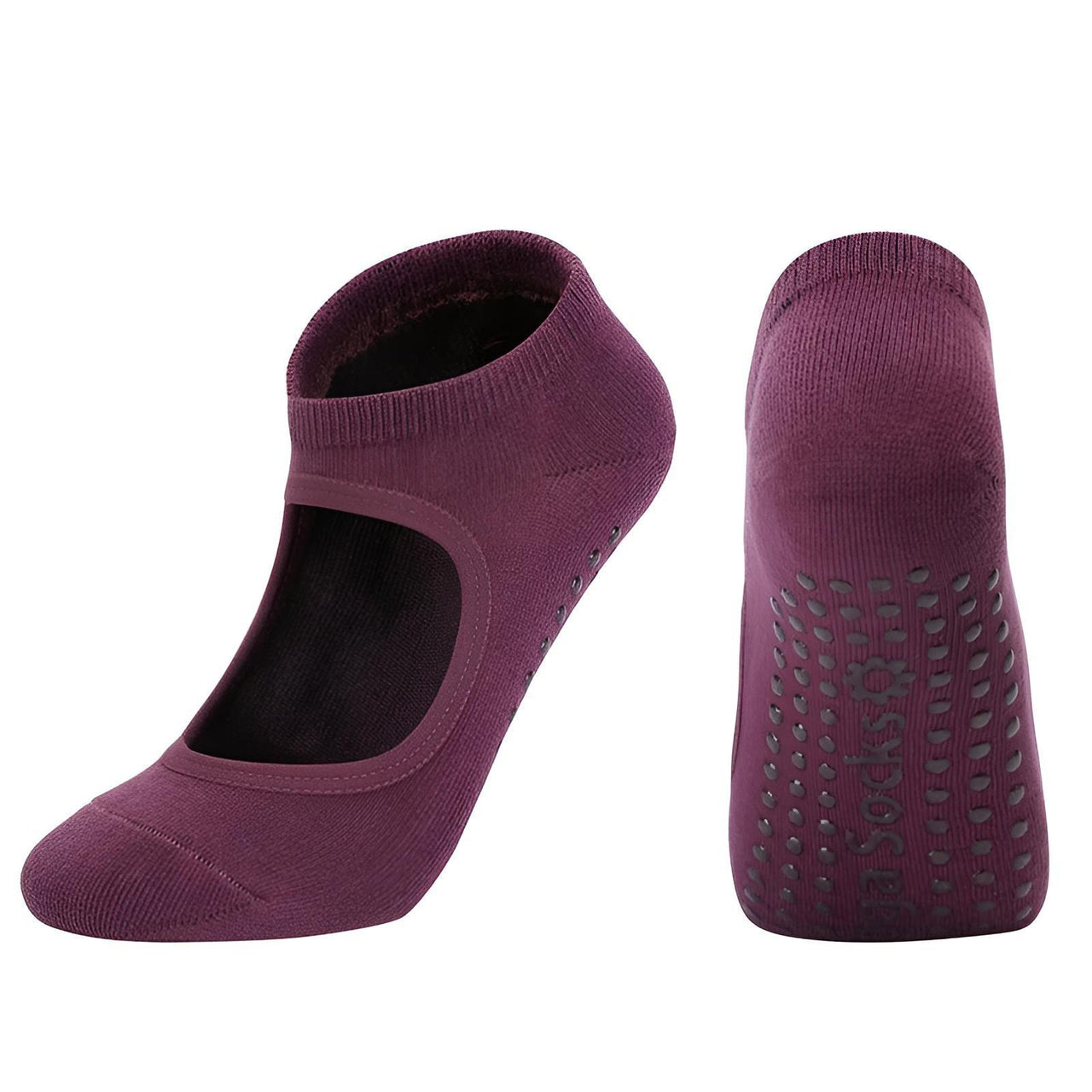 Women's High Quality Anti-Slip Yoga Socks -, Socks , Drestiny , Australia, Beige, Black, Blue, Canada, Dark Blue, Dark Purple, Gender_Women, Green, Grey, Light Blue, Navy, New Zealand, Orange, Pink, Purple, Red, Sea Green, Socks, Turquoise, United Kingdom, United States, White, Yellow , Drestiny , www.shopdrestiny.com