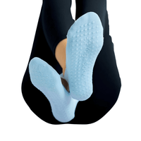 Thumbnail for Women's High Quality Anti-Slip Yoga Socks -, Socks , Drestiny , Australia, Beige, Black, Blue, Canada, Dark Blue, Dark Purple, Gender_Women, Green, Grey, Light Blue, Navy, New Zealand, Orange, Pink, Purple, Red, Sea Green, Socks, Turquoise, United Kingdom, United States, White, Yellow , Drestiny , www.shopdrestiny.com