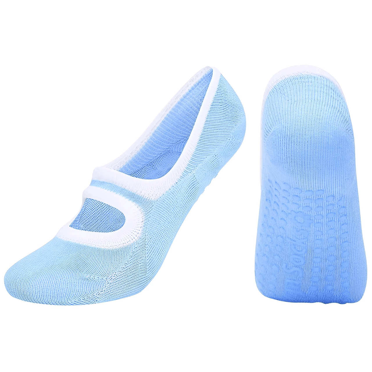 Women's High Quality Anti-Slip Yoga Socks -, Socks , Drestiny , Australia, Beige, Black, Blue, Canada, Dark Blue, Dark Purple, Gender_Women, Green, Grey, Light Blue, Navy, New Zealand, Orange, Pink, Purple, Red, Sea Green, Socks, Turquoise, United Kingdom, United States, White, Yellow , Drestiny , www.shopdrestiny.com