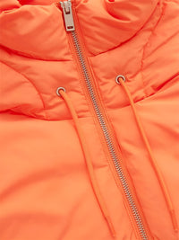 Thumbnail for Shop Now & Get Free Shipping + We'll Pay The Tax! Women's Hooded Zipper Vest For Layering will keep you warm in the fall and winter months. blue, orange, green, black, hot pink, beige, united states, canada, australia, new zealand, united kingdom