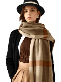 Thumbnail for Women's Long Fashion Scarves With Tassels, Drestiny, Pink, Brown, Green, Blue, United States, Canada Australia, New Zealand, United Kingdom, shopdrestiny.com