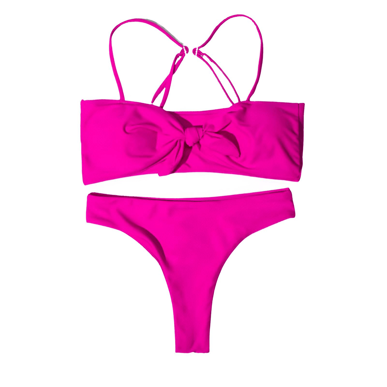 Women's Low Waist Padded Brazilian Bikini -, Bikini , Drestiny , Australia, Bikinis, Black, Canada, Dark Green, FR, Gender_Women, Hot Pink, L, M, New Zealand, Pink, Red, S, United Kingdom, United States, White, Yellow , Drestiny , www.shopdrestiny.com