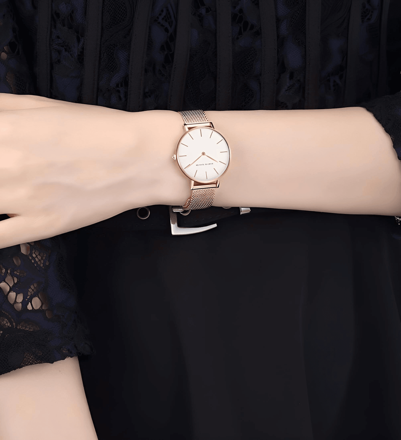 Women's Elegant Watches With Mesh Band -, Watches , Drestiny , Australia, Black, Canada, Dark Blue, Dark Green, Gender_Women, Gold, Green, Grey, Navy, New Zealand, Pink, Silver, United Kingdom, United States, Watches, White , Drestiny , www.shopdrestiny.com