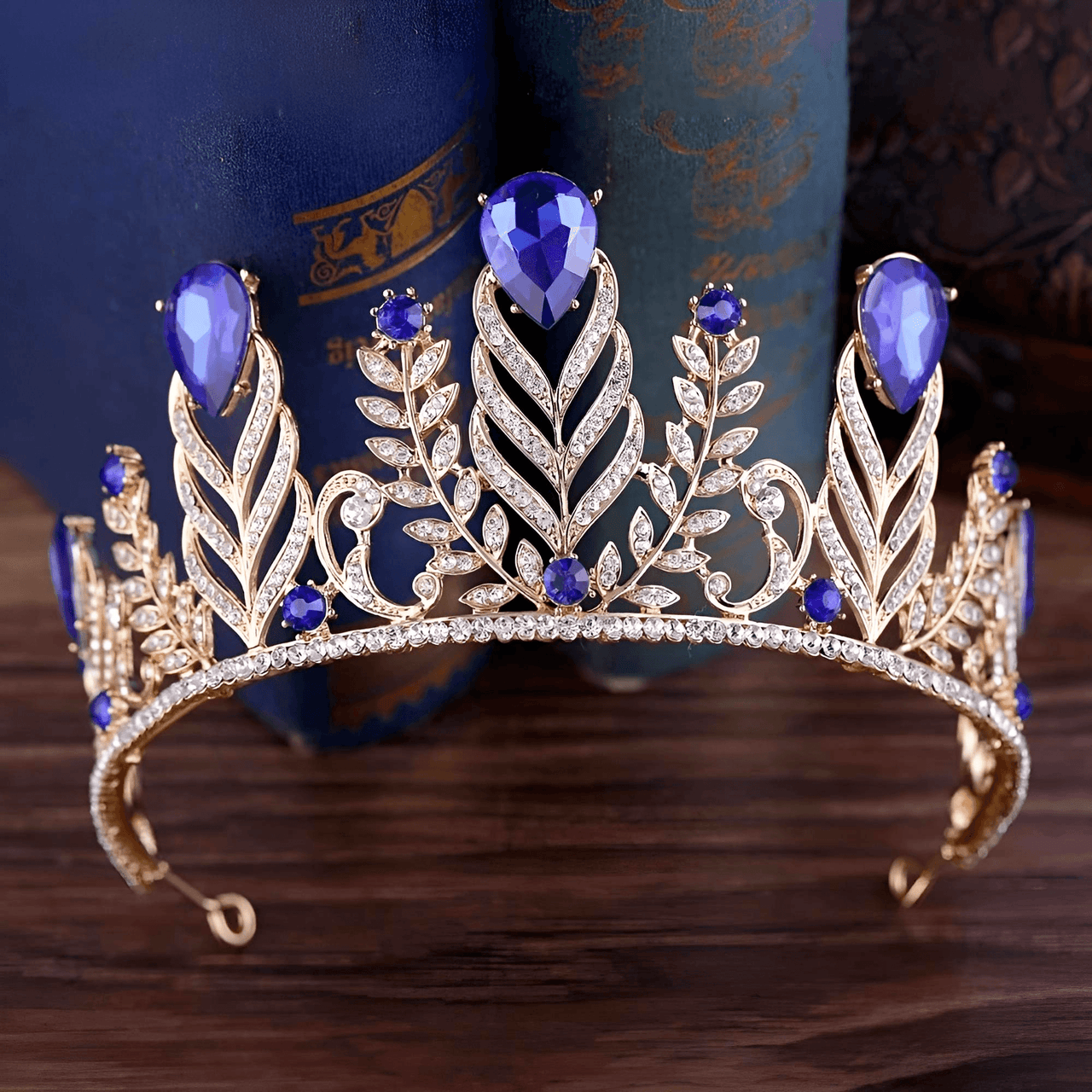 Women's Opulent Crystal Crowns & Tiaras -, Crowns , Drestiny , Australia, Canada, Crowns, Gold, Hair Accessories, New Zealand, Silver, Tiaras, United Kingdom, United States, White , Drestiny , www.shopdrestiny.com