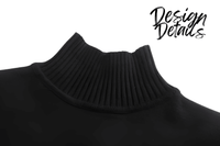 Thumbnail for Oversized Black and White Striped Sweater for Women -, Sweaters , Drestiny , Australia, Black, L, M, New Zealand, Pullovers, S, Sweaters, Turtlenecks, United Kingdom, United States , Drestiny , www.shopdrestiny.com