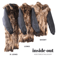 Thumbnail for Women's Parka X-Long Waterproof Real Fur Coat