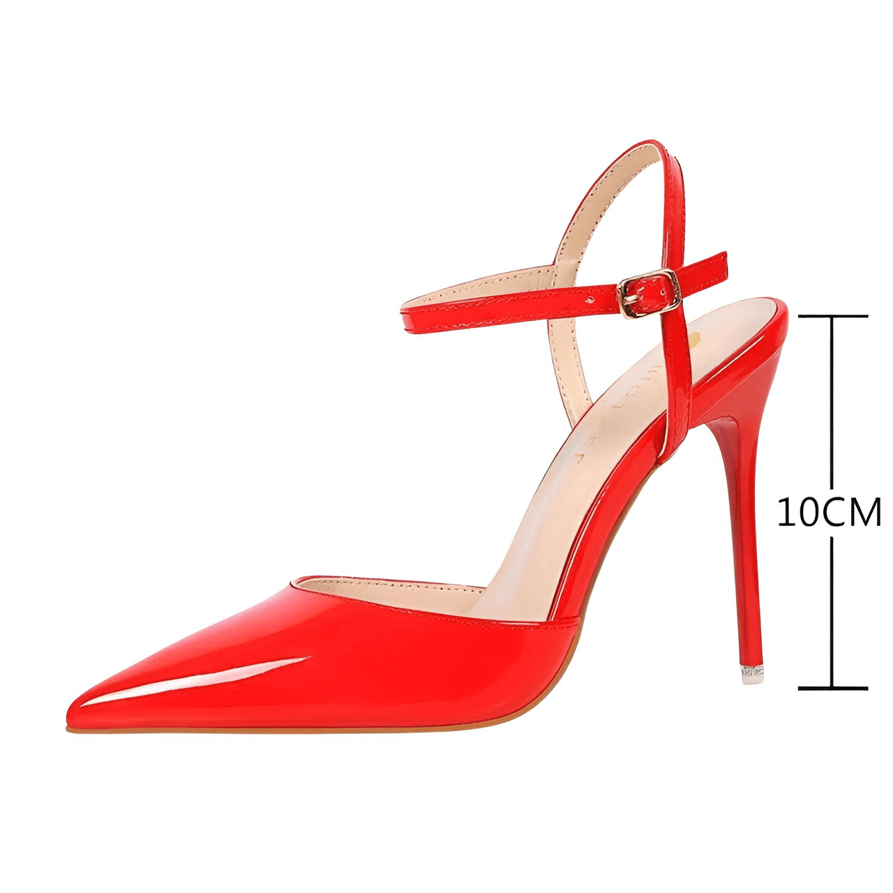 Women's Patent Leather Pumps Stiletto Heel Sandals -, Shoes , Drestiny , 4, 4.5, 5, 6, 7, 8, 9, Australia, Black, Blue, FR, Heels, High Heels, Light Purple, Nude, Pumps, Red, Royal Blue, Sandals, Silver, Stilettos, United Kingdom, United States, White, Wine Red , Drestiny , www.shopdrestiny.com