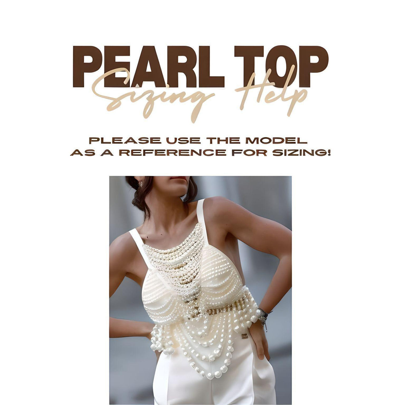 Fashion Women's Pearl Beaded Top Pearl Bra Top Ladies Party Female Elegant Beaded Vest Tops -, Tank Tops , Drestiny , Antique White, Australia, Camisoles, Dress Shirts, New Zealand, Off White, Sleeveless, Tank Tops, United Kingdom, United States, White , Drestiny , www.shopdrestiny.com