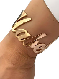 Thumbnail for Women's Personalized Bangle Bracelet -, Bracelets , Drestiny , Australia, Bracelets, Canada, Gender_Women, Gold, New Zealand, Pink, Rose Gold, Silver, United Kingdom, United States , Drestiny , www.shopdrestiny.com