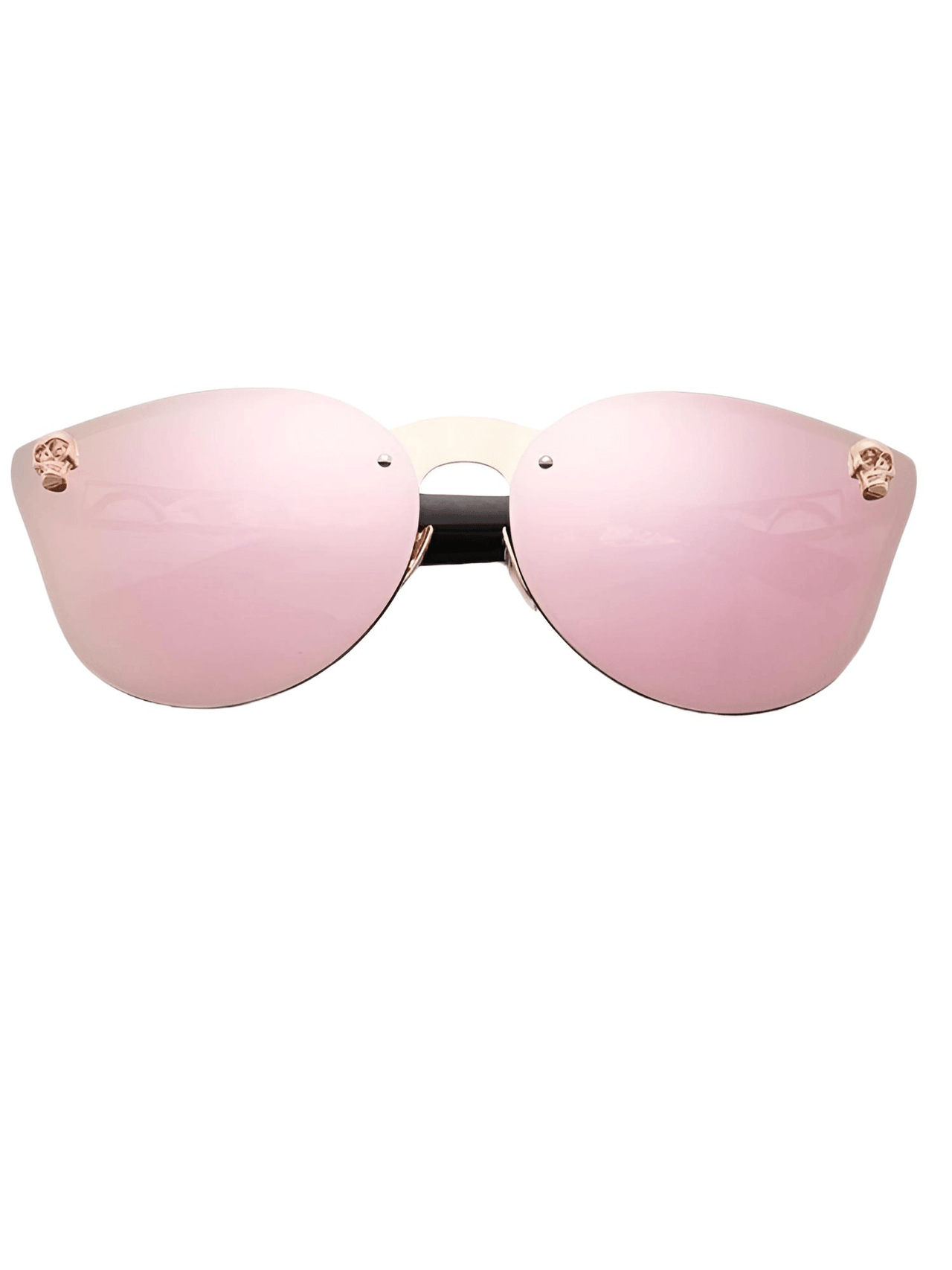 Women's Skull Frame Metal Sunglasses -, Sunglasses , Drestiny , Australia, Black, Blue, Brown, Canada, Gender_Women, Gold, New Zealand, Pink, Silver, Sunglasses, United Kingdom, United States , Drestiny , www.shopdrestiny.com