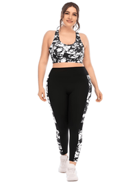 Thumbnail for Women's Plus Size Sportswear -, Sets , Drestiny , Australia, Black, Blue, Casual Shirts, Green, Grey, L, Legging Sets, Leggings, New Zealand, Pant Sets, Pink, Purple, Sets, Sleeveless, Tank Tops, United Kingdom, United States, White, XL, XXL, XXXL , Drestiny , www.shopdrestiny.com