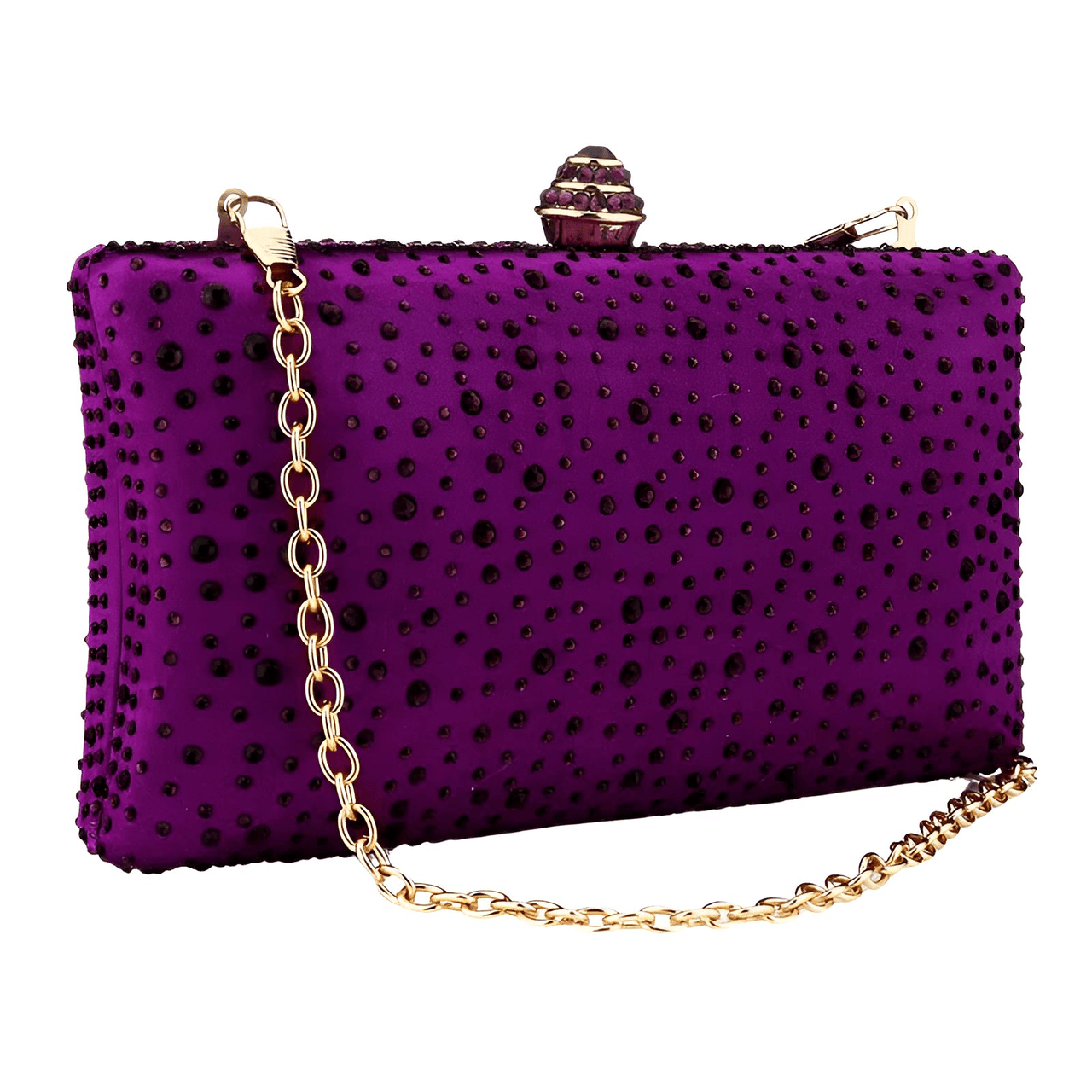 Women's Clutch With Rhinestones - In 9 Trending Colors! -, Clutch , Drestiny , Australia, Black, Canada, Clutches, Deep Pink, Gold, Green, Handbags, Mustard Yellow, New Zealand, Orange, Pink, Purple, Silver, United Kingdom, United States , Drestiny , www.shopdrestiny.com