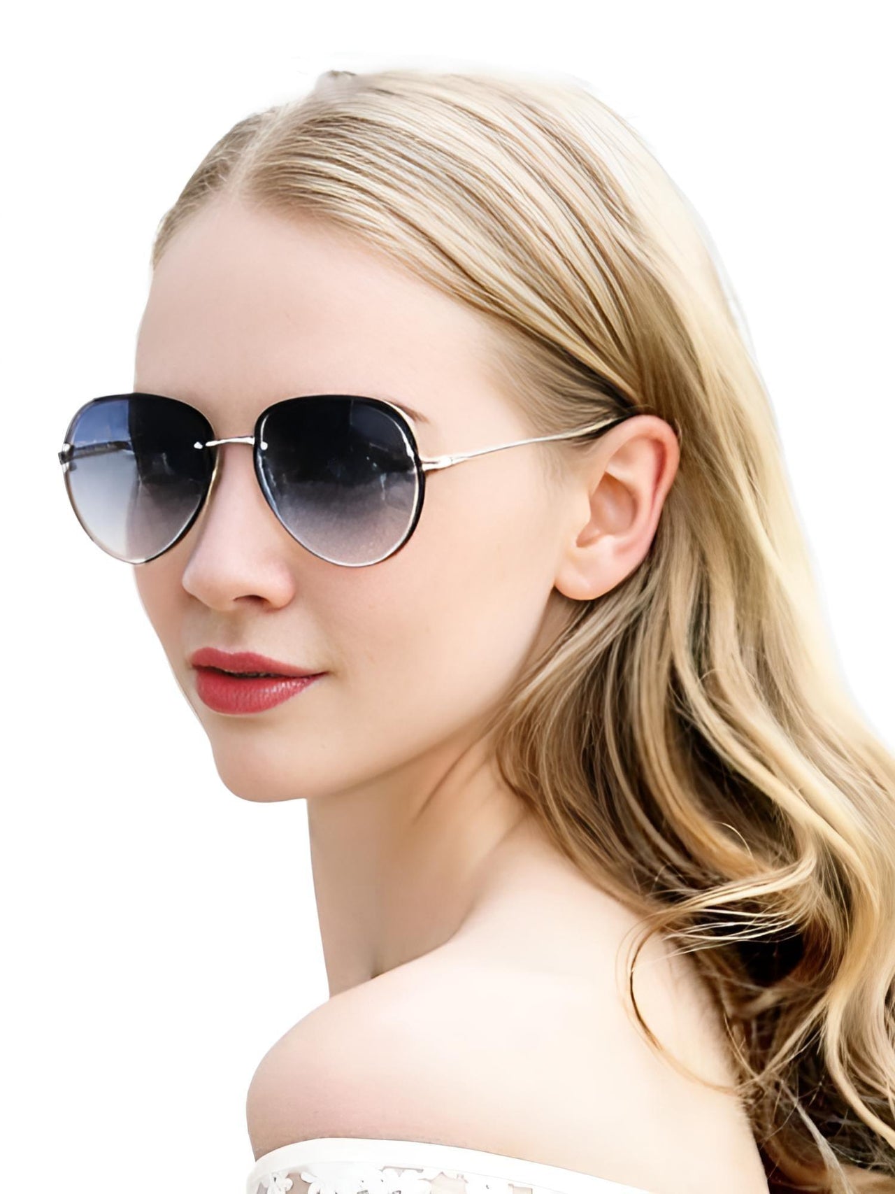 Women's Gradient Rimless Sunglasses -, Sunglasses , Drestiny , Australia, Blue, Brown, Canada, Gender_Women, New Zealand, Pink, Purple, Sunglasses, United Kingdom, United States, Yellow , Drestiny , www.shopdrestiny.com