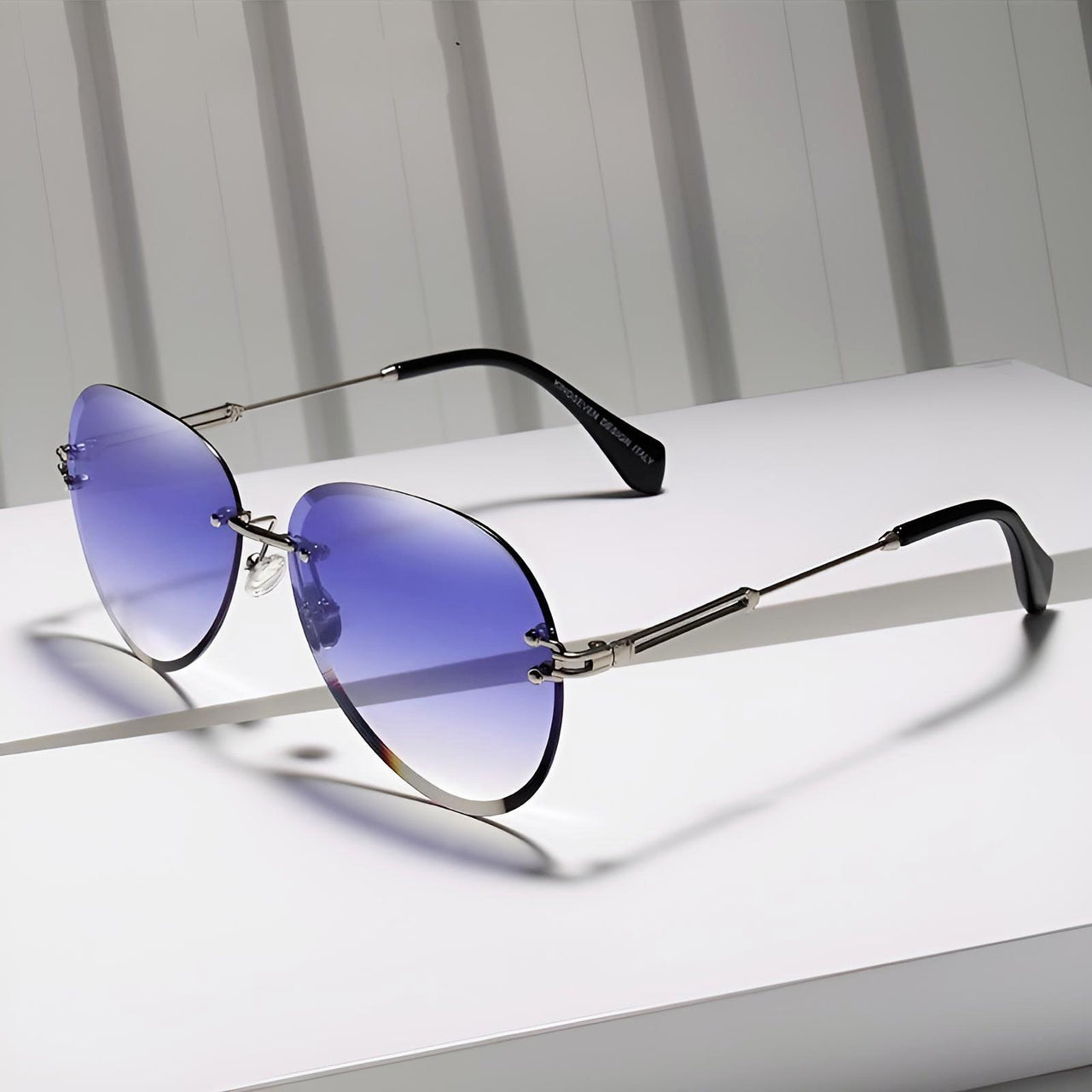 Women's Gradient Rimless Sunglasses -, Sunglasses , Drestiny , Australia, Blue, Brown, Canada, Gender_Women, New Zealand, Pink, Purple, Sunglasses, United Kingdom, United States, Yellow , Drestiny , www.shopdrestiny.com