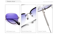 Thumbnail for Women's Gradient Rimless Sunglasses -, Sunglasses , Drestiny , Australia, Blue, Brown, Canada, Gender_Women, New Zealand, Pink, Purple, Sunglasses, United Kingdom, United States, Yellow , Drestiny , www.shopdrestiny.com