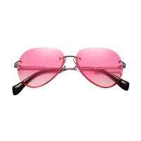 Thumbnail for Women's Gradient Rimless Sunglasses -, Sunglasses , Drestiny , Australia, Blue, Brown, Canada, Gender_Women, New Zealand, Pink, Purple, Sunglasses, United Kingdom, United States, Yellow , Drestiny , www.shopdrestiny.com