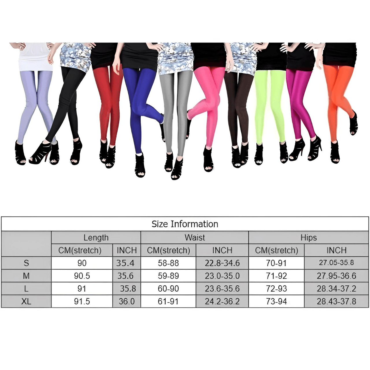 Women's Shiny Leggings -, Leggings , Drestiny , Army Green, Australia, Black, Blue, Canada, Dark Blue, Dark Green, Dark Red, Gender_Women, Gold, Green, Grey, Hot Pink, L, Leggings, Light Grey, Lime, M, Navy, New Zealand, Pink, Purple, Red, S, Sky Blue, Teal, United Kingdom, United States, White, Wine Red, XL, Yellow , Drestiny , www.shopdrestiny.com