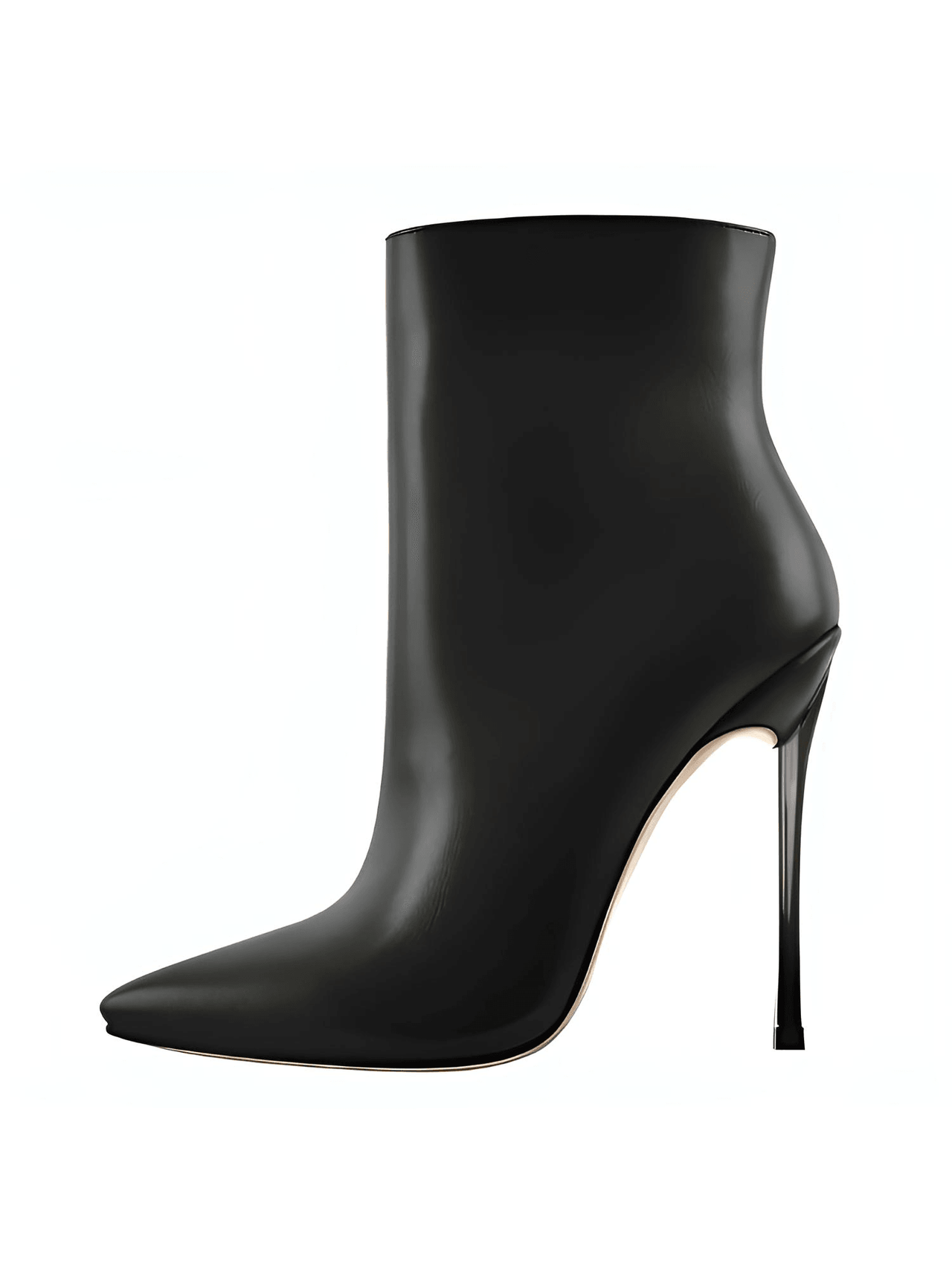 Women's Side Zipper Fashion Boots -, Boots , Drestiny , 10, 11, 12, 13, 14, 15, 5, 6, 7, 8, 9, 9.5, Ankle Boots, Australia, Black, Boots, Gold, Heels, High Heels, Red, Stilettos, United Kingdom, United States , Drestiny , www.shopdrestiny.com