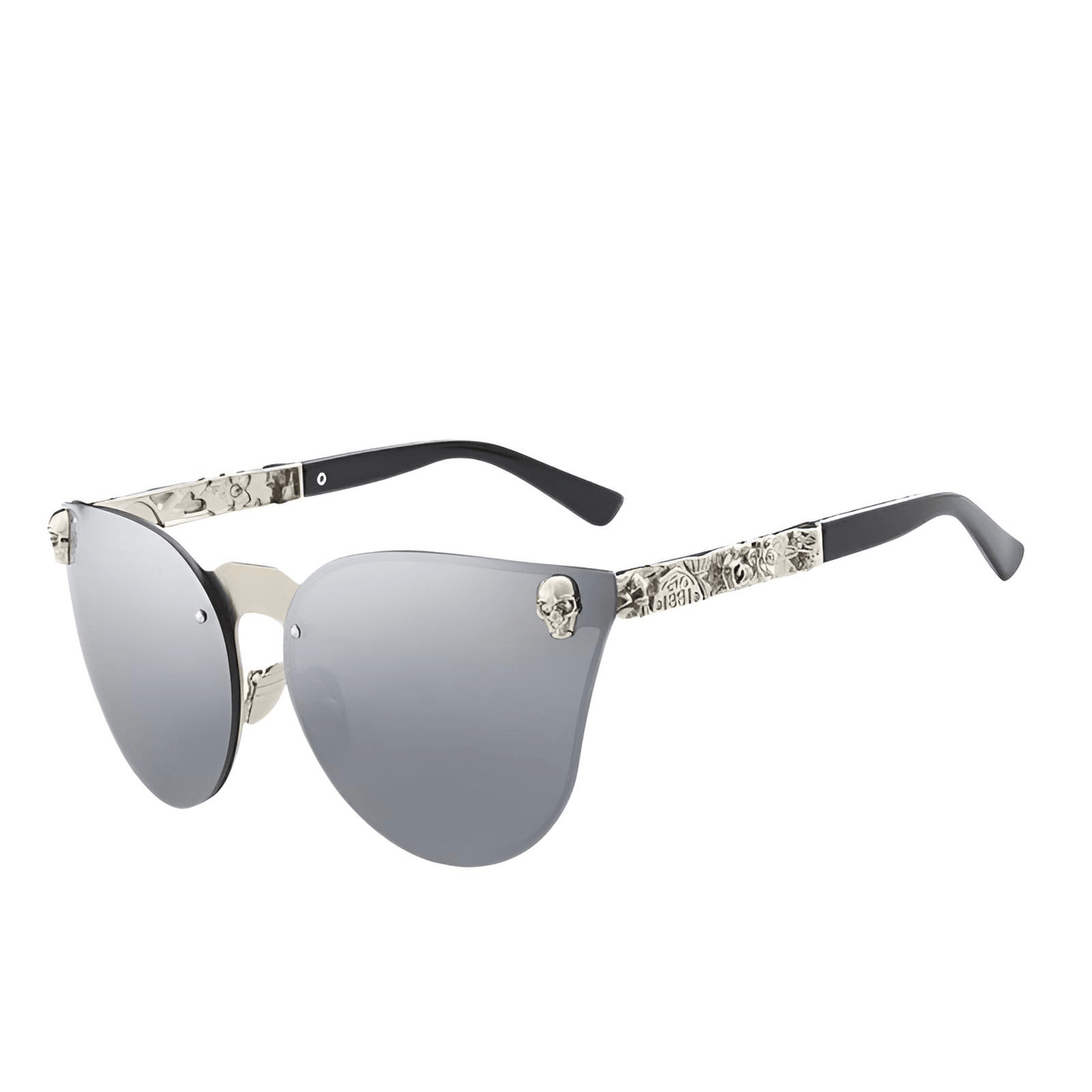 Women's Skull Frame Metal Sunglasses -, Sunglasses , Drestiny , Australia, Black, Blue, Brown, Canada, Gender_Women, Gold, New Zealand, Pink, Silver, Sunglasses, United Kingdom, United States , Drestiny , www.shopdrestiny.com