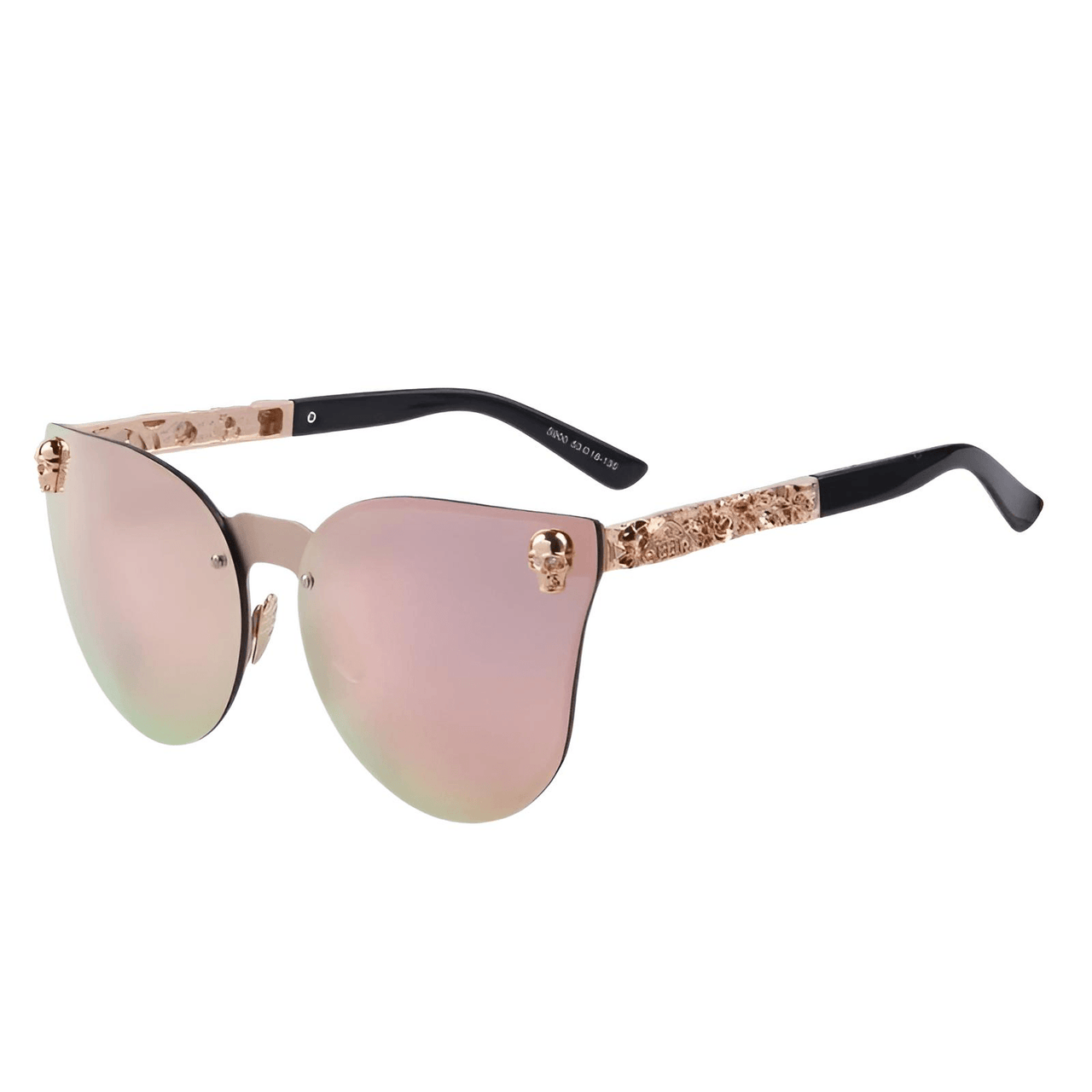 Women's Skull Frame Metal Sunglasses -, Sunglasses , Drestiny , Australia, Black, Blue, Brown, Canada, Gender_Women, Gold, New Zealand, Pink, Silver, Sunglasses, United Kingdom, United States , Drestiny , www.shopdrestiny.com