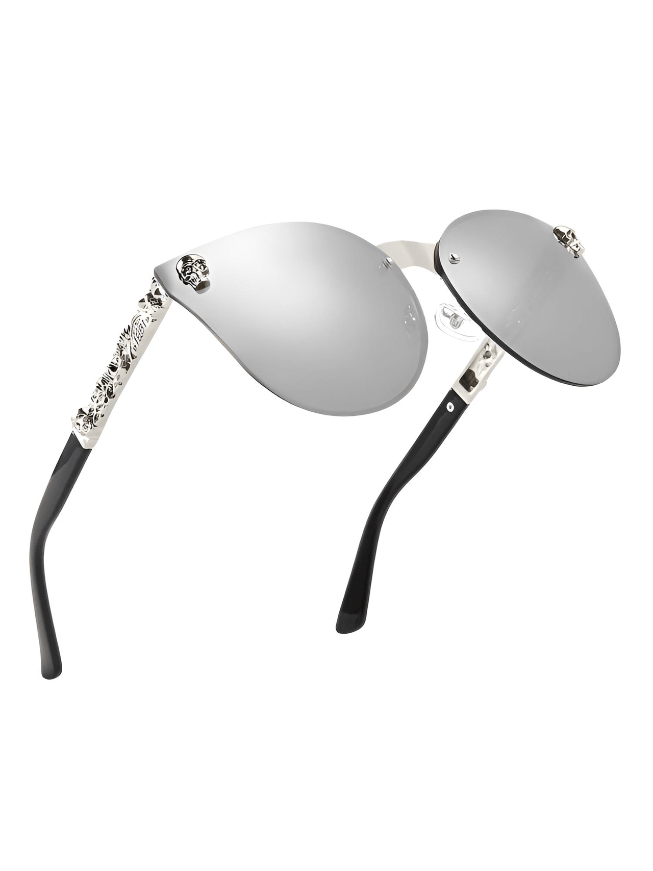 Women's Skull Frame Metal Sunglasses -, Sunglasses , Drestiny , Australia, Black, Blue, Brown, Canada, Gender_Women, Gold, New Zealand, Pink, Silver, Sunglasses, United Kingdom, United States , Drestiny , www.shopdrestiny.com