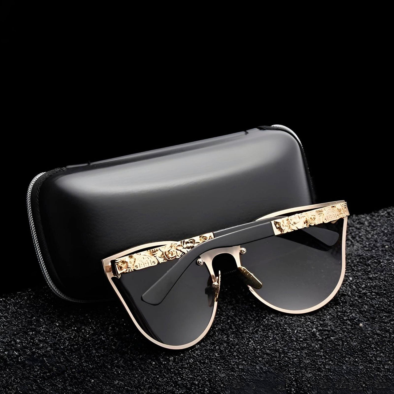 Women's Skull Frame Metal Sunglasses -, Sunglasses , Drestiny , Australia, Black, Blue, Brown, Canada, Gender_Women, Gold, New Zealand, Pink, Silver, Sunglasses, United Kingdom, United States , Drestiny , www.shopdrestiny.com