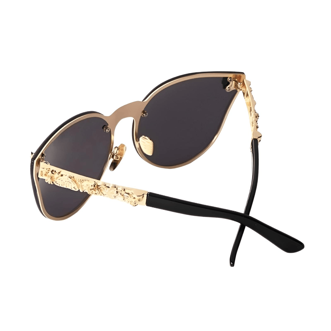 Women's Skull Frame Metal Sunglasses -, Sunglasses , Drestiny , Australia, Black, Blue, Brown, Canada, Gender_Women, Gold, New Zealand, Pink, Silver, Sunglasses, United Kingdom, United States , Drestiny , www.shopdrestiny.com