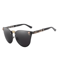 Thumbnail for Women's Skull Frame Metal Sunglasses -, Sunglasses , Drestiny , Australia, Black, Blue, Brown, Canada, Gender_Women, Gold, New Zealand, Pink, Silver, Sunglasses, United Kingdom, United States , Drestiny , www.shopdrestiny.com